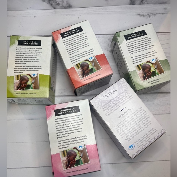 OrganicTEA NUMI Variety Pack, 16 Tea Bags SET OF 5 Boxes - Picture 7 of 13